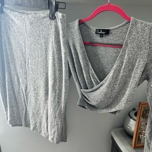 Lulus Matching Sweater Set